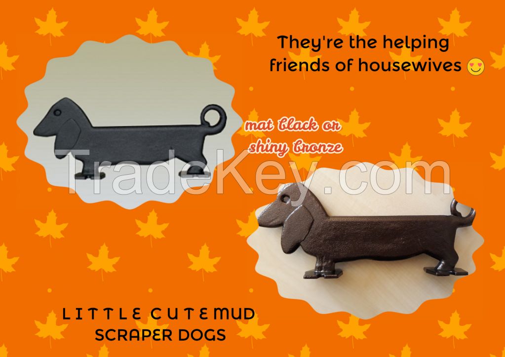 Dog Shape Sole Scraper