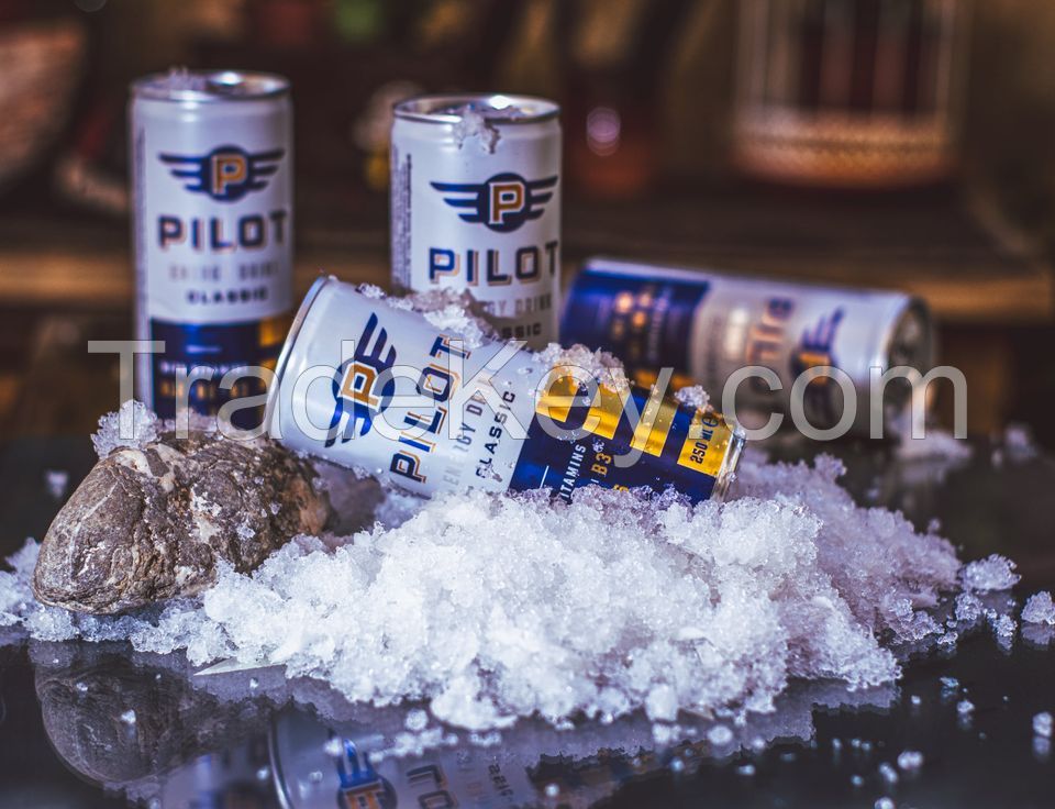 Pilot Energy Drink