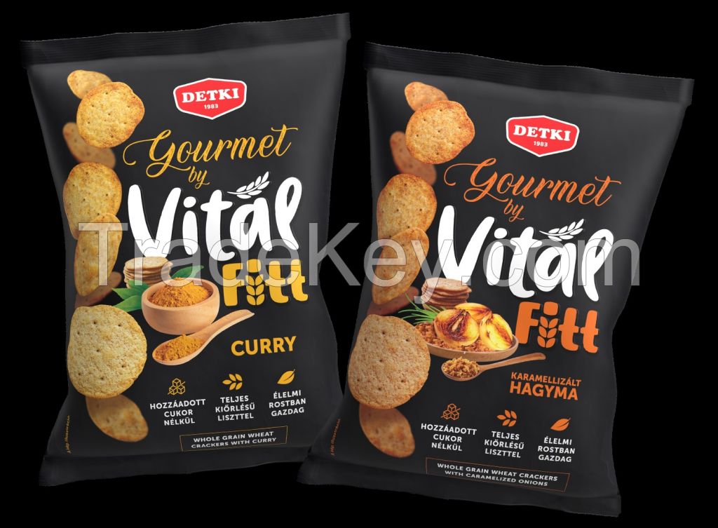 VITAL FITT GOURMET CRACKERS