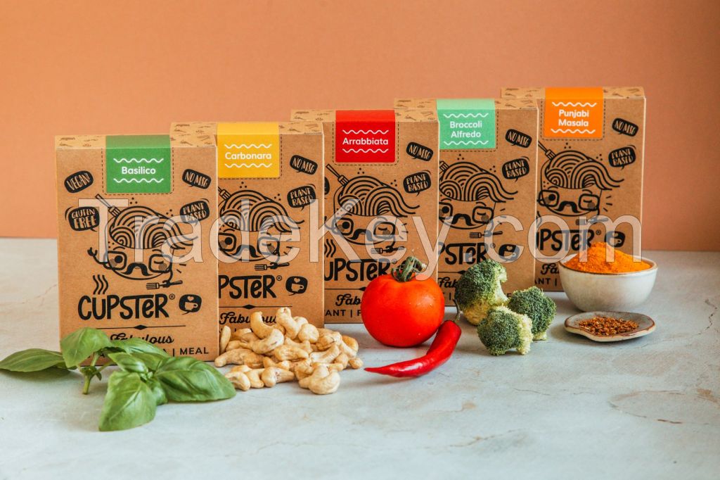 Healthy Vegan Instant Meals