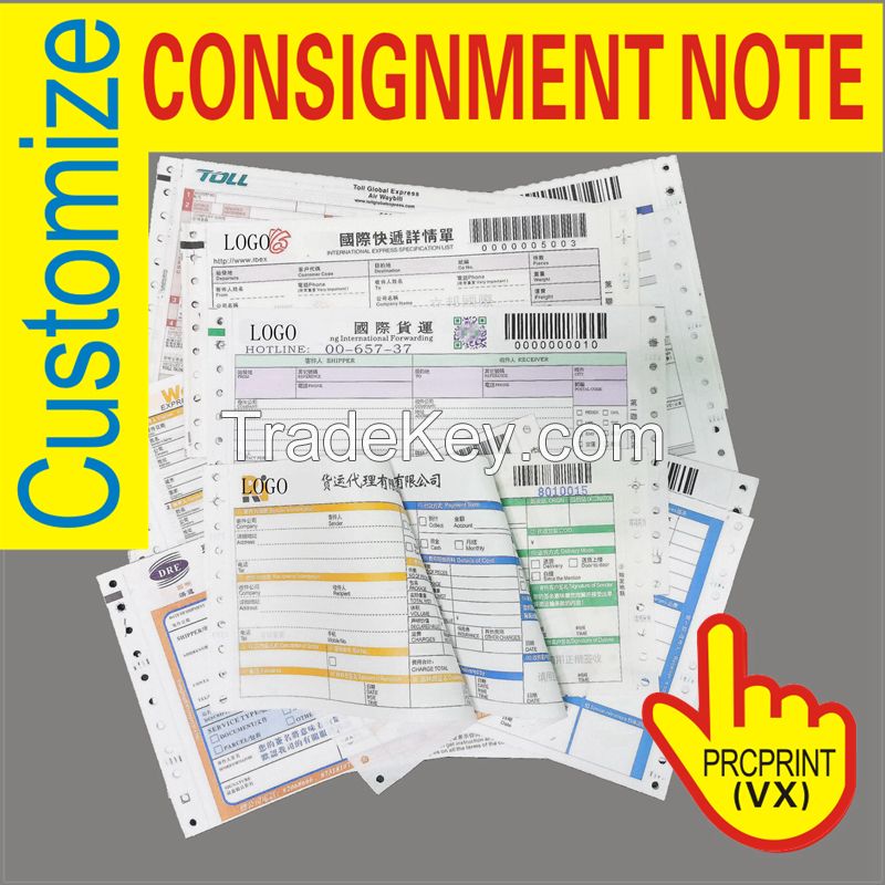 consignment note, waybill