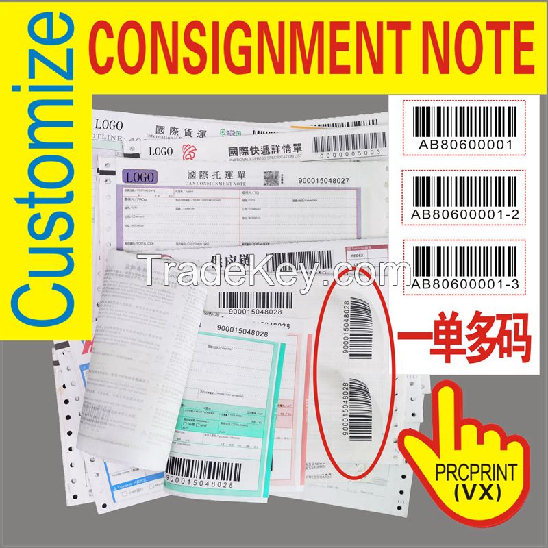 consignment note, waybill