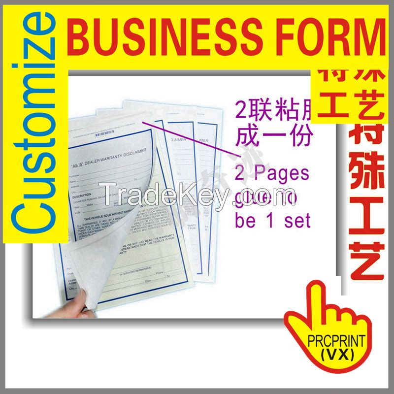 ncr business form