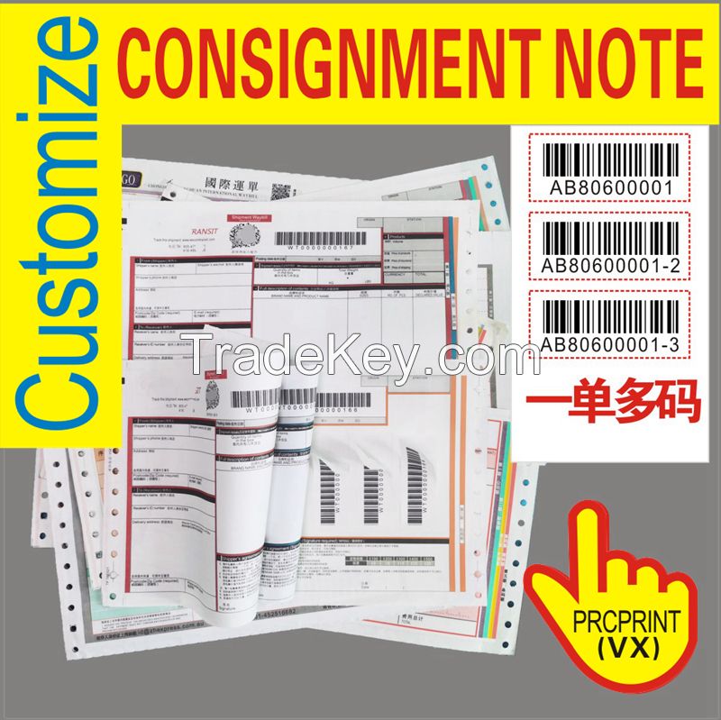 consignment note, waybill