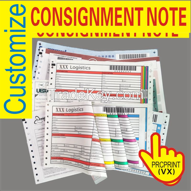 waybill consignment note