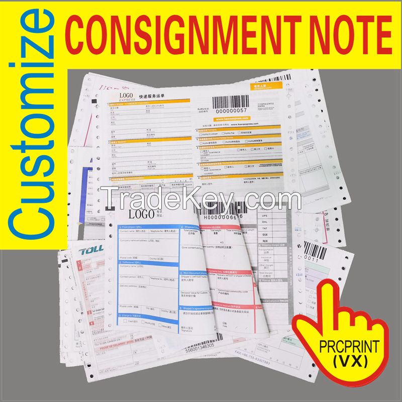 waybill consignment note