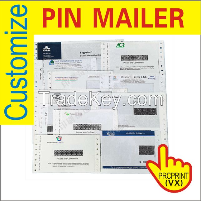 pin mailer