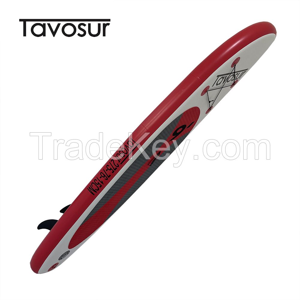 Durable using low price popular wholesale inflatable sup paddle board