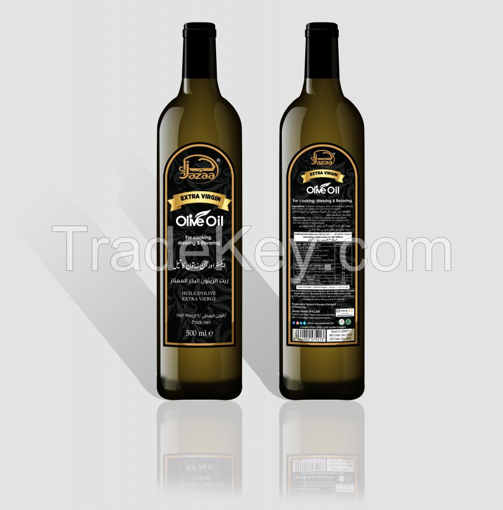 Olive Oil - Extra Virgin and Black Olive Oil