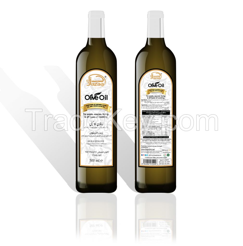 Olive Oil - Extra Virgin and Black Olive Oil