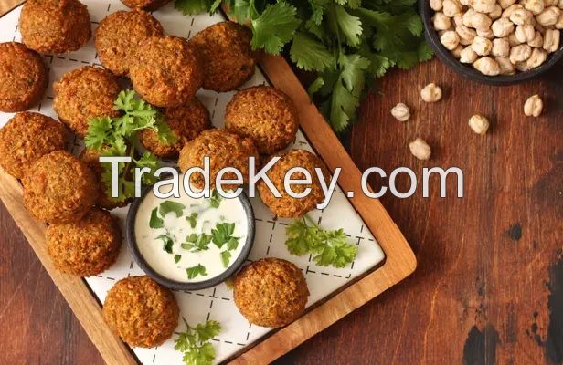 Falafel with chickpeas