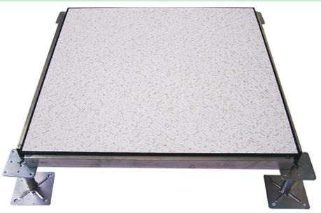 Antistatic raised access floor