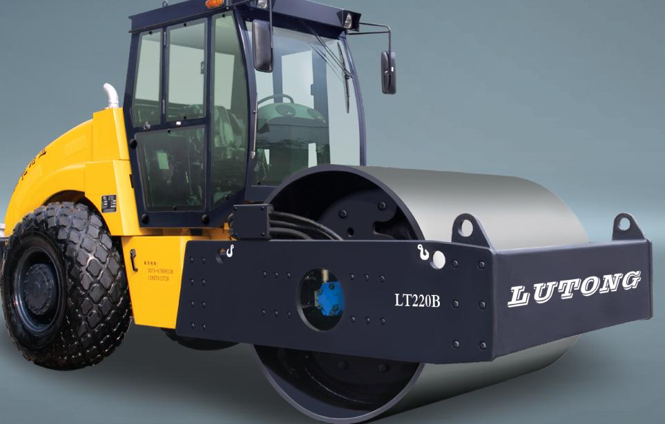 machanical single drive single drum vibratory roller