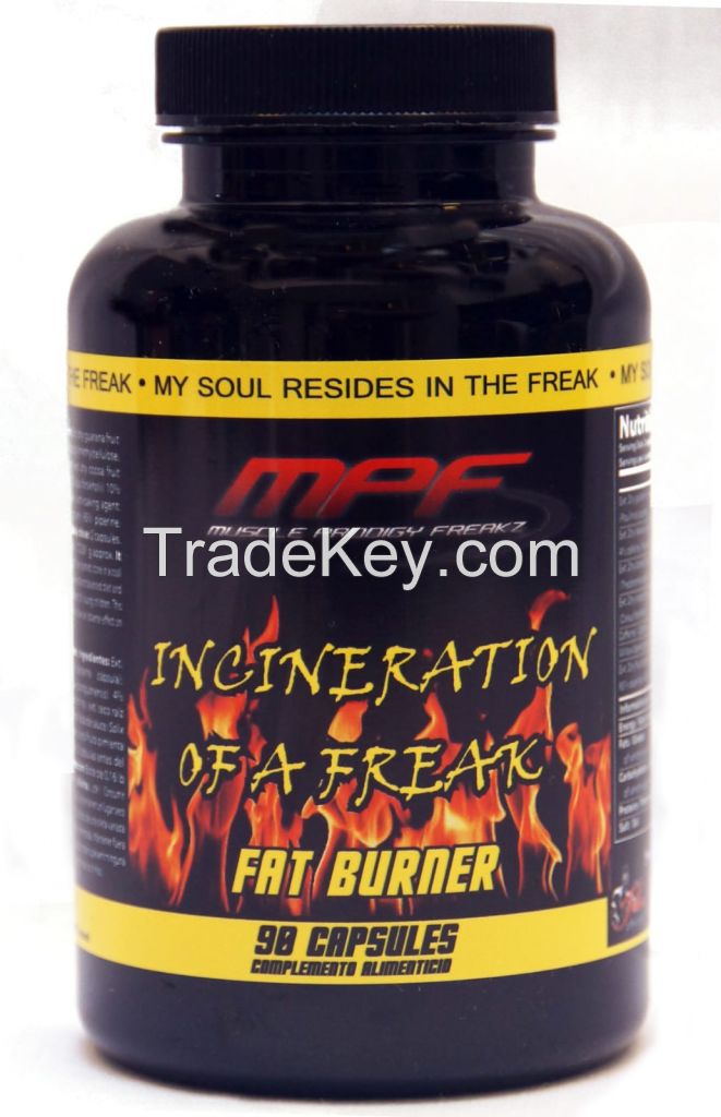 Incineration Of a Freak   (Fatburner) (plant based)