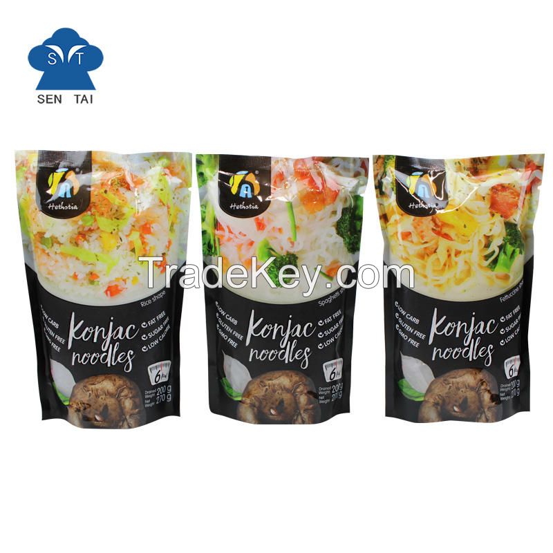 Wholesale healthy keto food sugar free low carb konjac shirataki rice