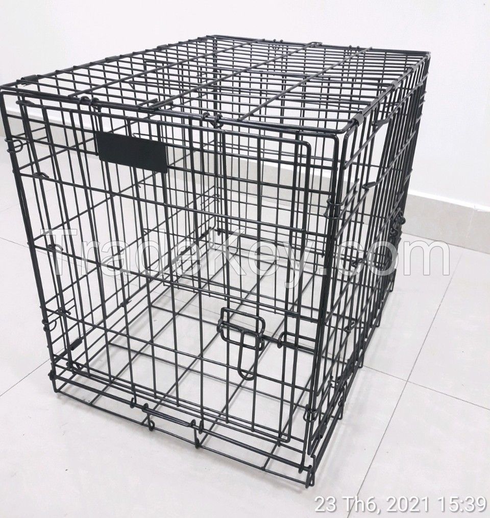 Foldable Wire Dog Crate, Dog Playpen