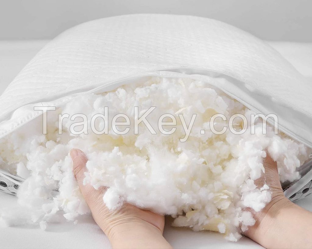 High Quality Sleeping Protect Neck And Head Soft Shredded Memory Foam Pillow