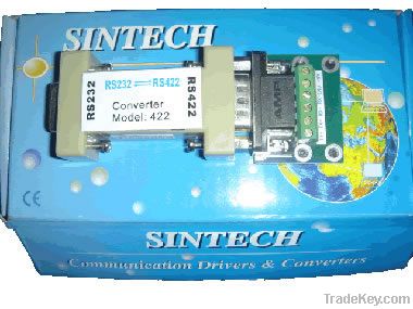 RS232 to RS485/RS422 converter