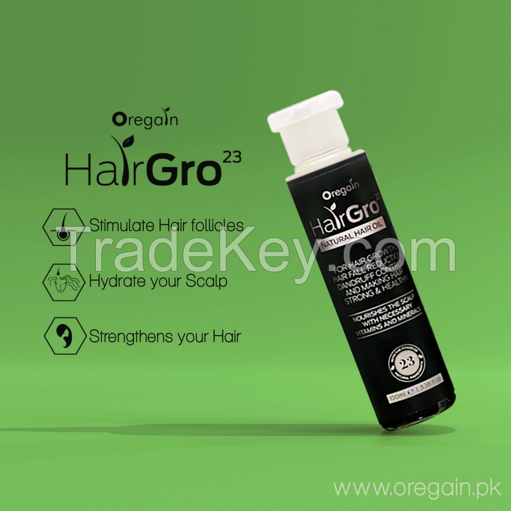 Oregain Hairgro23