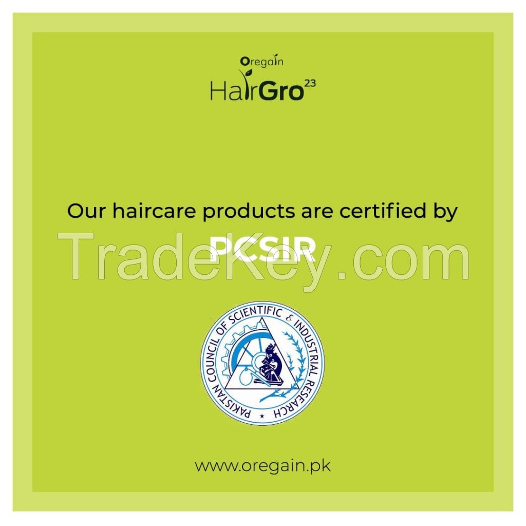 Oregain Hairgro23