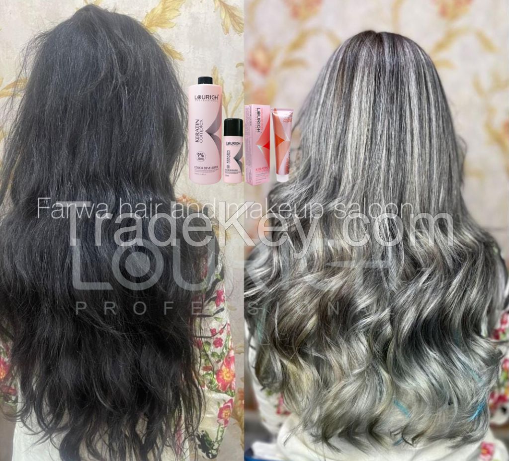 LOURICH salon use permanent hair color cream