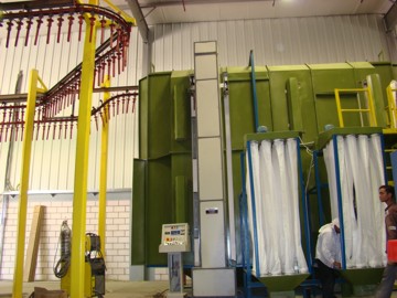 Powder Coating Plant