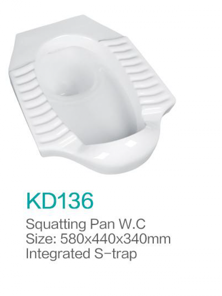 Squatting Pan W.C