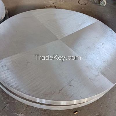 Gr.2 / 516 Gr.70N Titanium Clad Plate Square Tubesheet for Steam Turbine