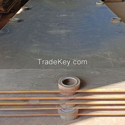 Inconel 625/Steel P355NH Bimetal Clad Plate