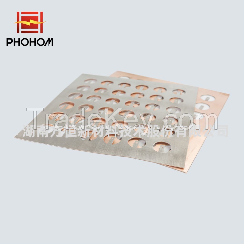 Titanium Clad Copper Plates