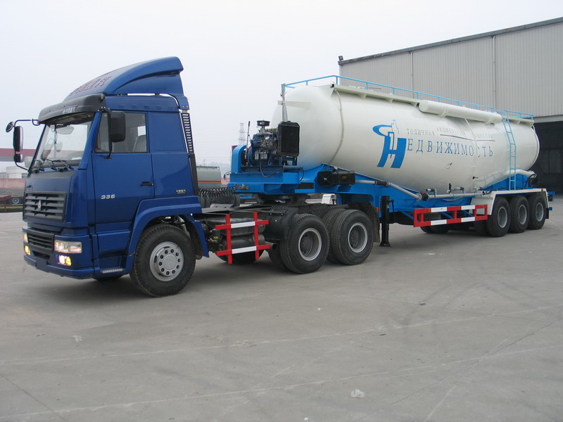 cement tank semi-trailer