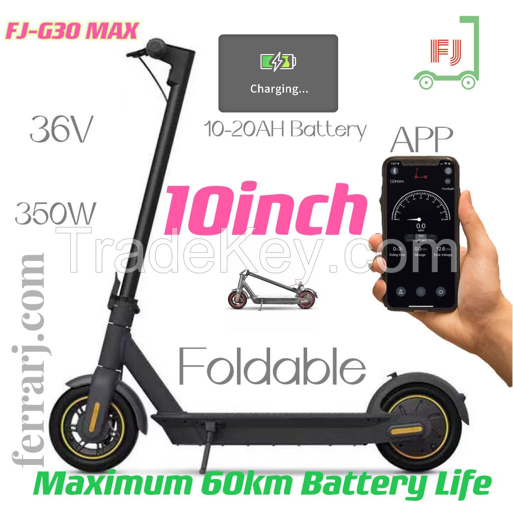 FERRERJ.COM 10INCH 10AH 25-35KMS DRIVE RANGE FOLDABLE ELECTRIC SKATEBOARD CHINA OEM FACTORY E-SCOOTERS