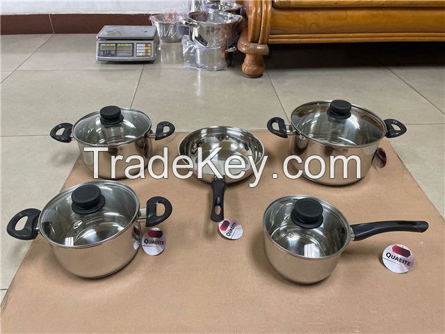 Product inspection services and quality control for kitchenware sets