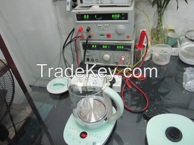 Portable Electricity Kettle Inspection Services and Quality Control