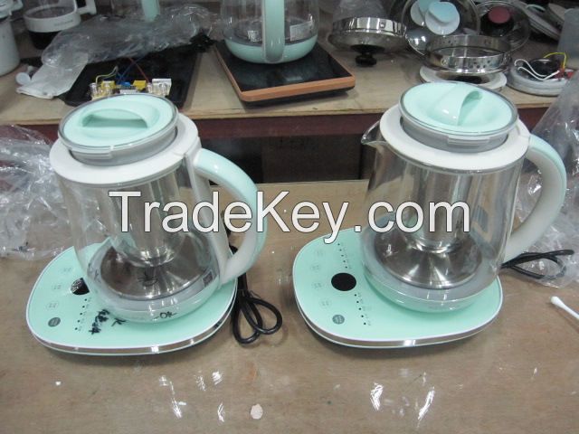 Portable Electricity Kettle Inspection Services and Quality Control