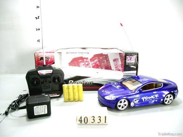 1:18 scale 4 function RC car