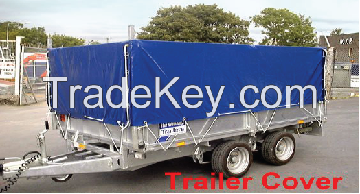 PVC Tarpaulin Trailer Cover