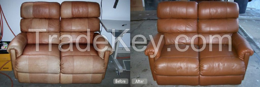 Leather Repair, Vinyl Restoration and Plastic Repair in Cancun