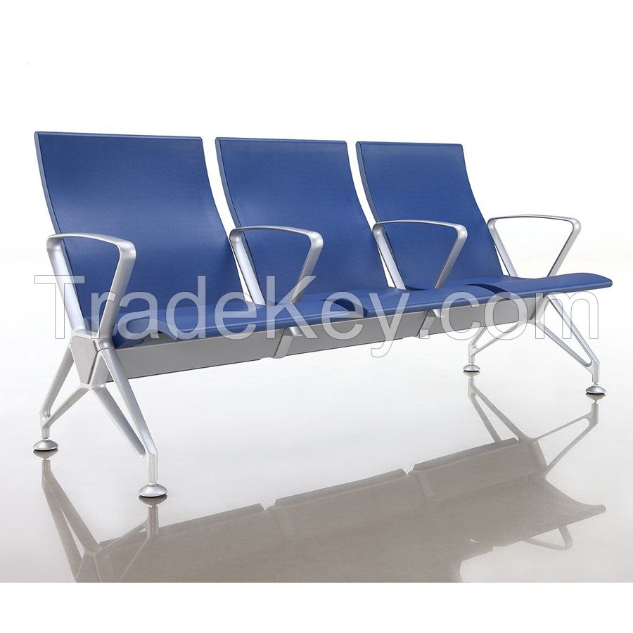 Mingle Public Area Airport Bench Chair Waiting Chair Airport Chair Factory Manufacturer