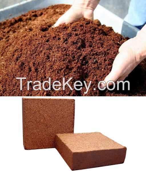 The Biggest Coconut Peat / Cocopeat Block Manufacturer &amp; Supplier