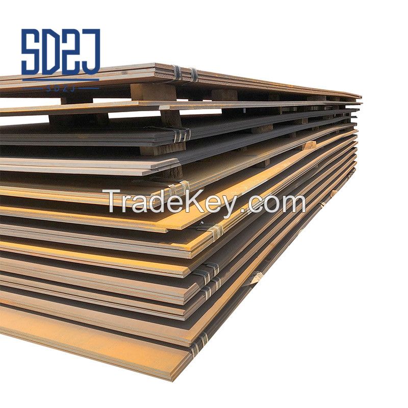China Manufacturer Hot Rolled/Cold Rolled Steel Sheets