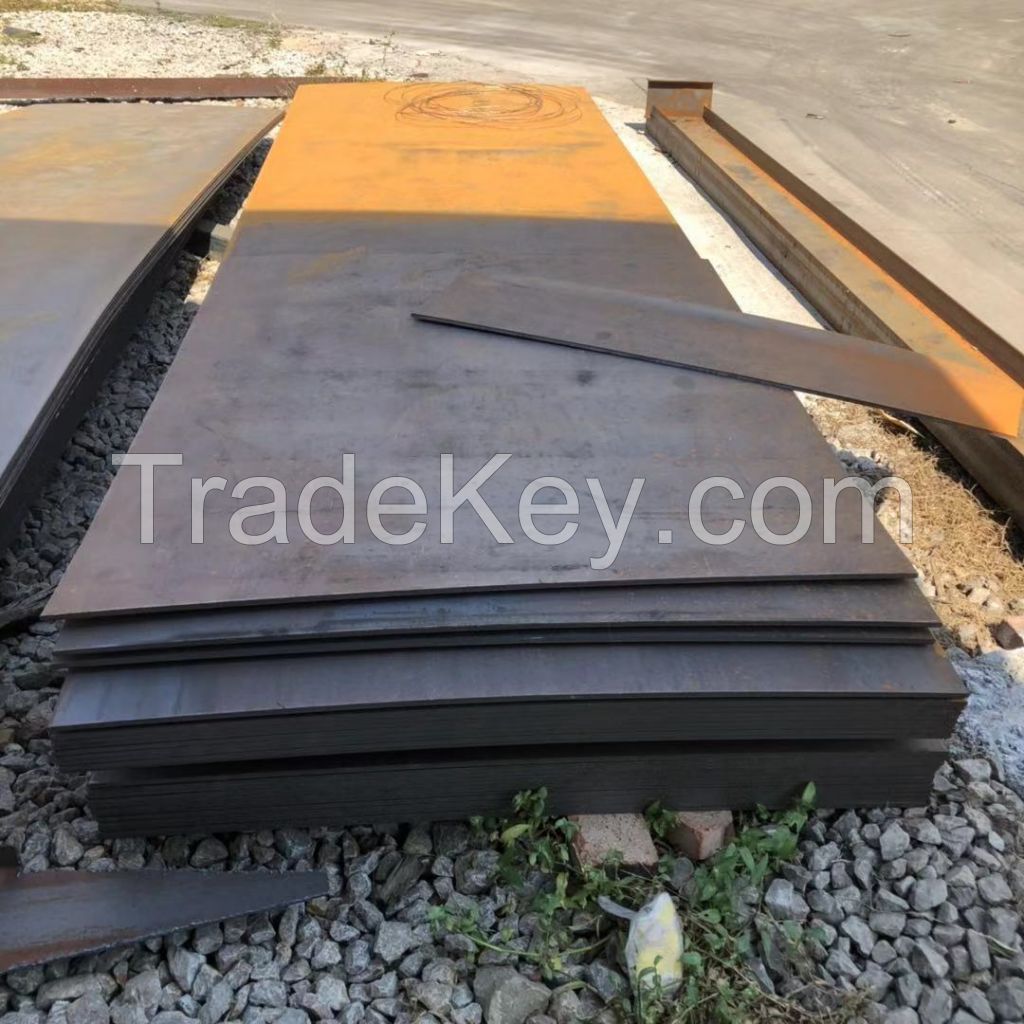 China Manufacturer Hot Rolled/Cold Rolled Steel Sheets