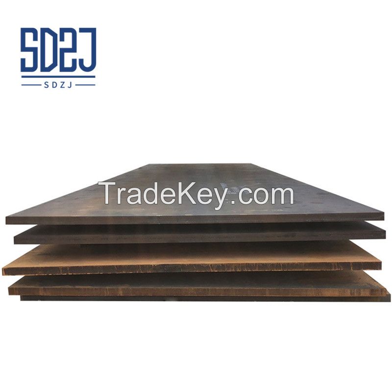 China Manufacturer Hot Rolled/Cold Rolled Steel Sheets