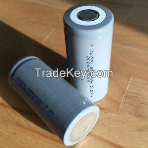 Lithium Ion Phosphate 32650 3.2V 6000MAH LFP Battery