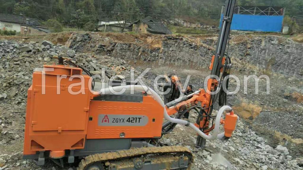 ZGYX-421T/422T integrated DTH Surface drill rig
