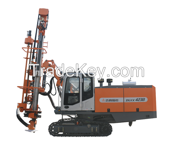 ZGYX-423B Integrated DTH Surface drill rig
