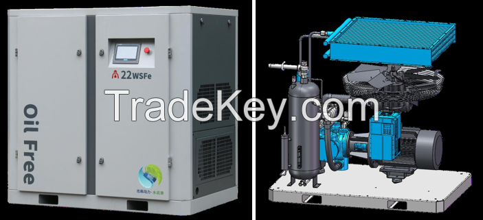 Oil free Water Lubricated Air Compressor