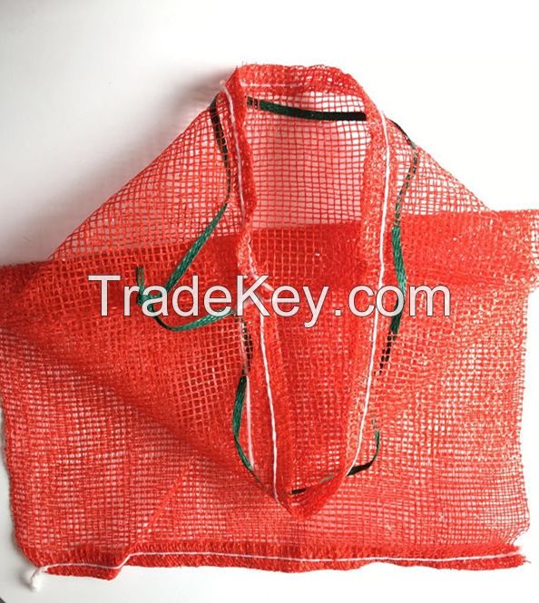 PP Net  Mesh Bags for Packing Fruits Vegetables &amp; Firewood