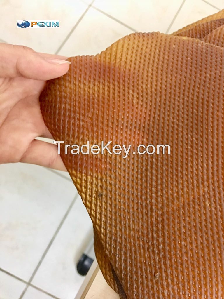 Ribbed Smoked Sheet in Vietnam- RSS3