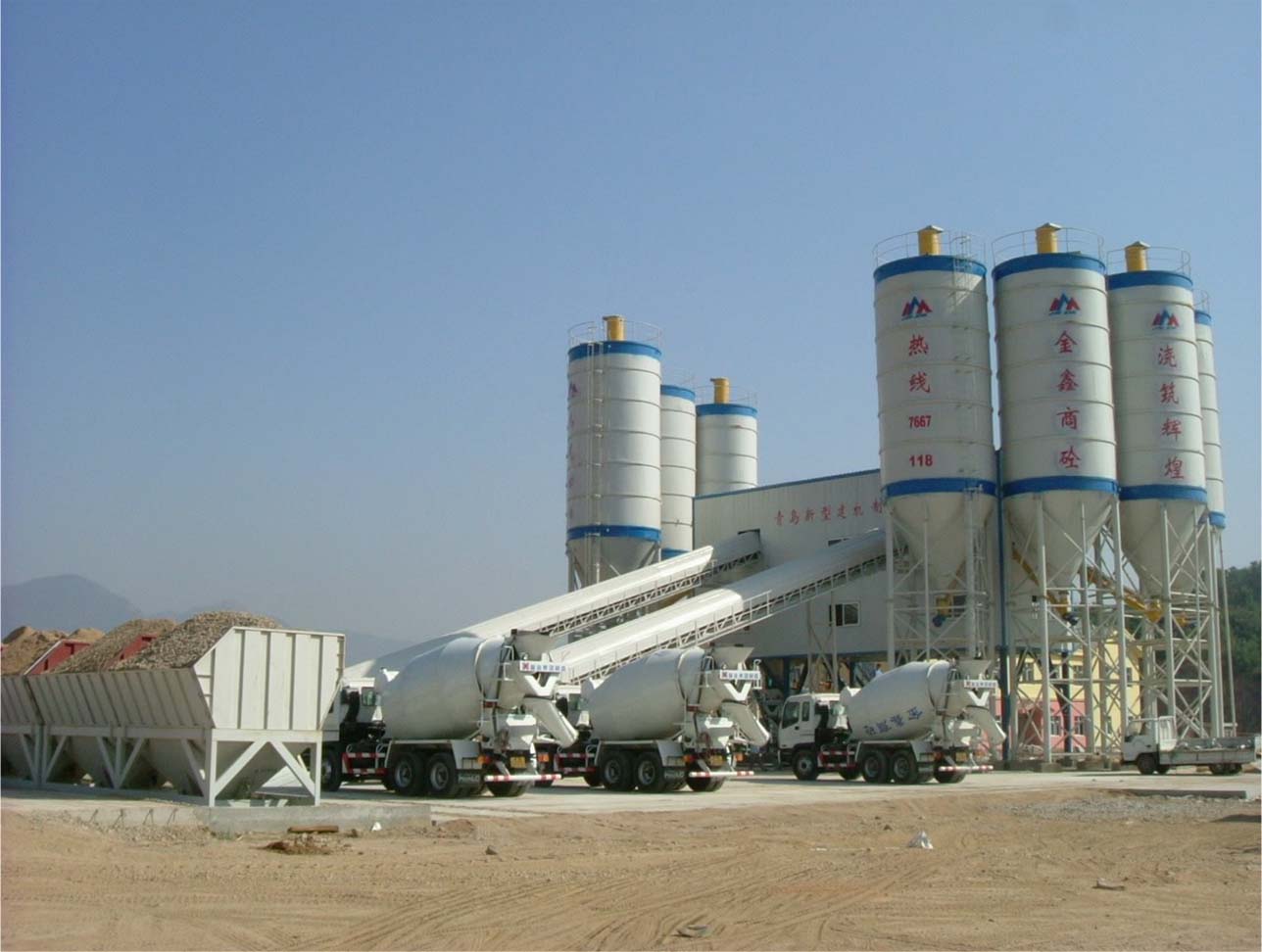 concrete batching plant